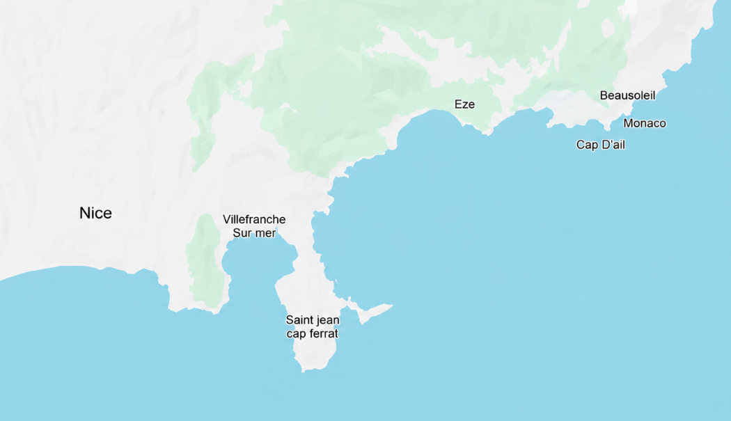 Carte de la zone d'intervention